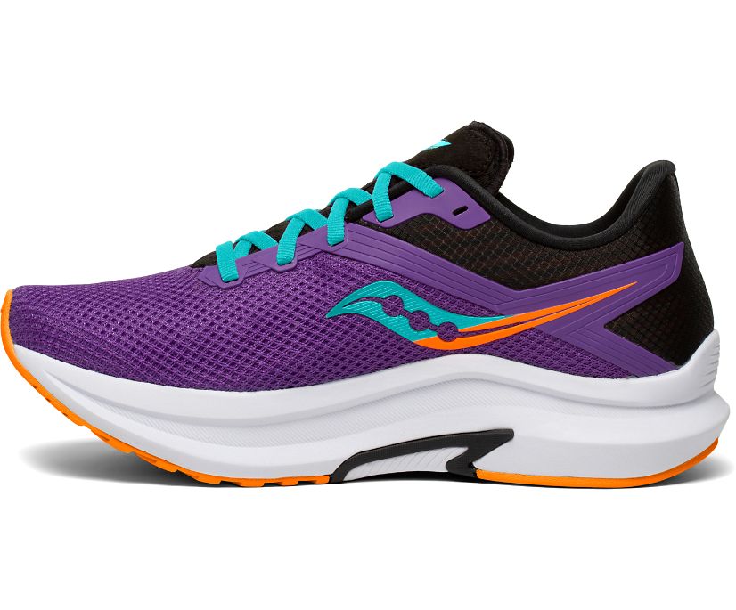 Saucony Axon Women's Running Shoes Purple / Blue | AU 082RVDW